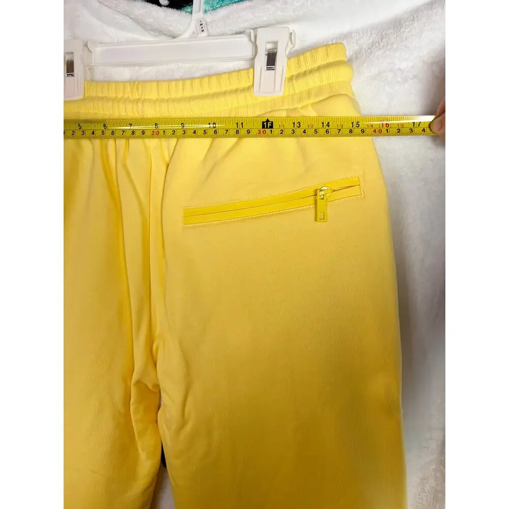NWT Fifth Loop Bitter Sweet Joggers (yellow), Sz. M